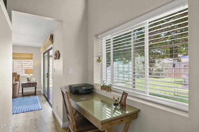 3051 Ketch Pl, Oxnard, CA 93035 - dining area with wood finished floors and baseboards