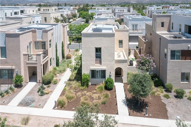 143 Interval, Irvine, CA 92618 - aerial perspective of suburban area with mountains