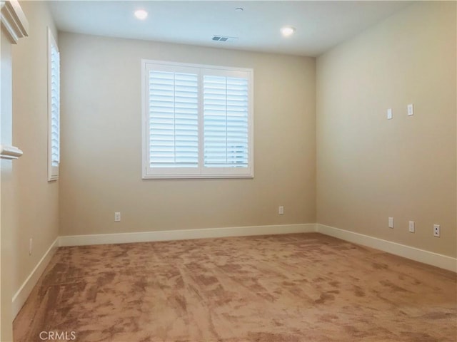 143 Interval, Irvine, CA 92618 - carpeted empty room featuring plenty of natural light and recessed lighting