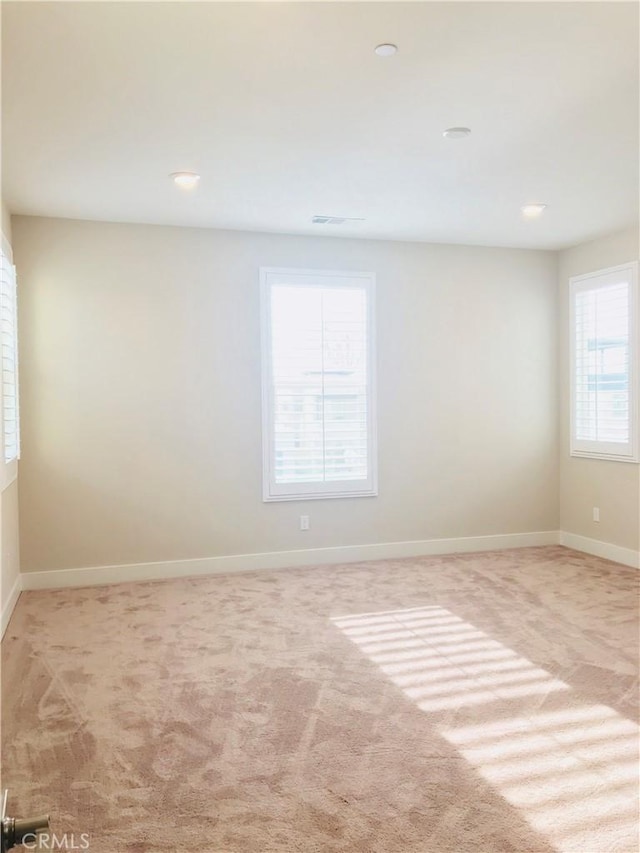 143 Interval, Irvine, CA 92618 - empty room with carpet and recessed lighting