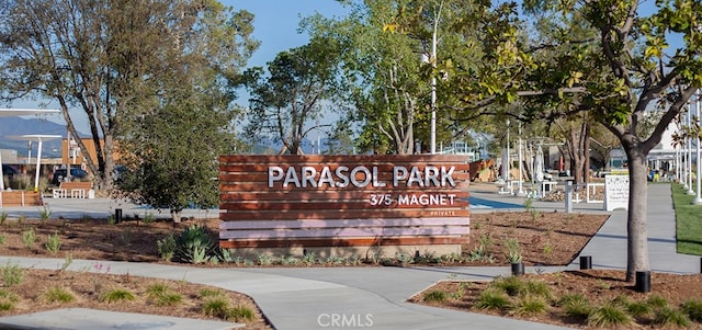 143 Interval, Irvine, CA 92618 - view of community / neighborhood sign