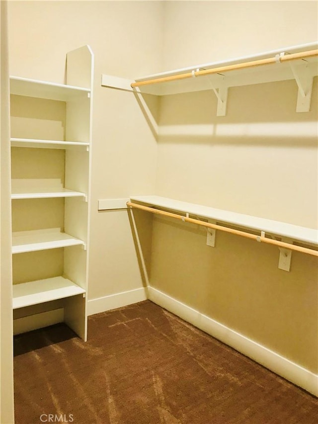 143 Interval, Irvine, CA 92618 - walk in closet with dark carpet