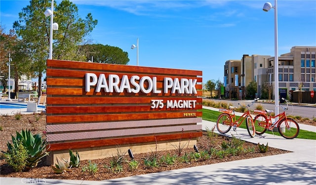 143 Interval, Irvine, CA 92618 - view of community / neighborhood sign