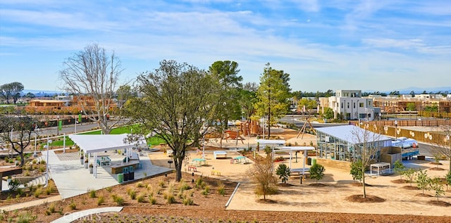143 Interval, Irvine, CA 92618 - view of community with a gazebo