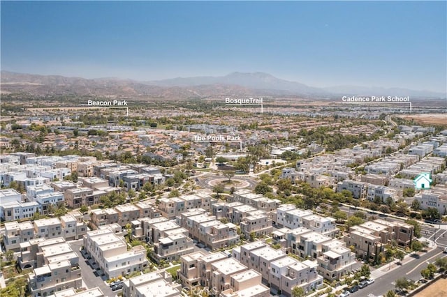 143 Interval, Irvine, CA 92618 - aerial view of a mountainous background