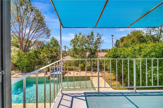 11830 Killimore Ave, Porter Ranch, CA 91326 - balcony featuring view of pool