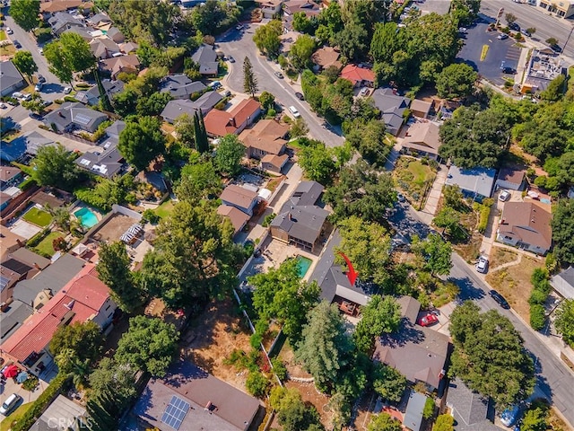 3828 2nd Ave, La Crescenta, CA 91214 - view of property location with nearby suburban area