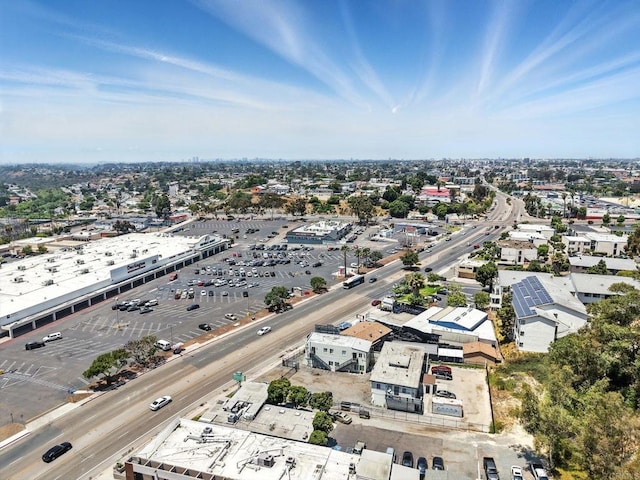 550206 E University Ave, San Diego, CA 92105 - drone / aerial view