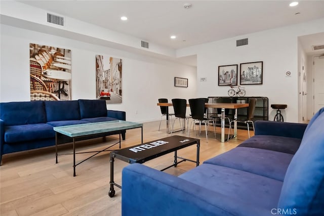 4240 Laurel Canyon Blvd Unit 307, Studio City, CA 91604 - living area with light wood finished floors and recessed lighting