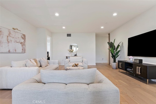 4240 Laurel Canyon Blvd Unit 307, Studio City, CA 91604 - living area with recessed lighting and light wood-style floors