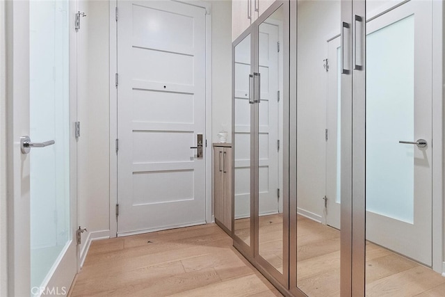 4240 Laurel Canyon Blvd Unit 307, Studio City, CA 91604 - doorway featuring light wood finished floors