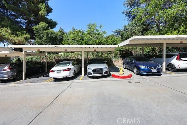 5885 El Cajon Blvd Unit 105, San Diego, CA 92115 - view of covered parking lot