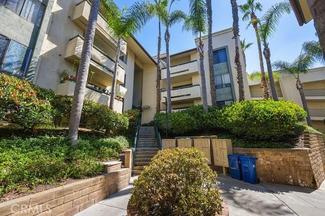 5885 El Cajon Blvd Unit 105, San Diego, CA 92115 - view of property featuring stairway