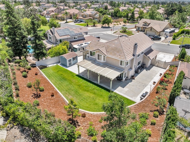 13982 Claremont Ln, Rancho Cucamonga, CA 91739 - aerial view of residential area