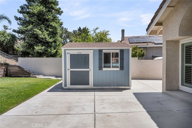 13982 Claremont Ln, Rancho Cucamonga, CA 91739 - view of shed