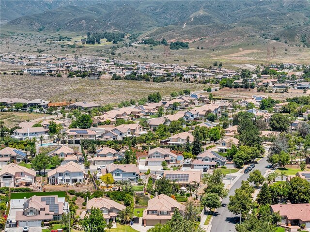 13982 Claremont Ln, Rancho Cucamonga, CA 91739 - drone / aerial view of mountains