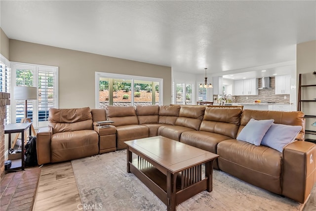 13982 Claremont Ln, Rancho Cucamonga, CA 91739 - living room with a chandelier