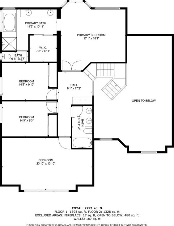 13982 Claremont Ln, Rancho Cucamonga, CA 91739 - view of property floor plan