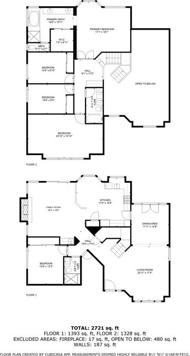 13982 Claremont Ln, Rancho Cucamonga, CA 91739 - view of property floor plan
