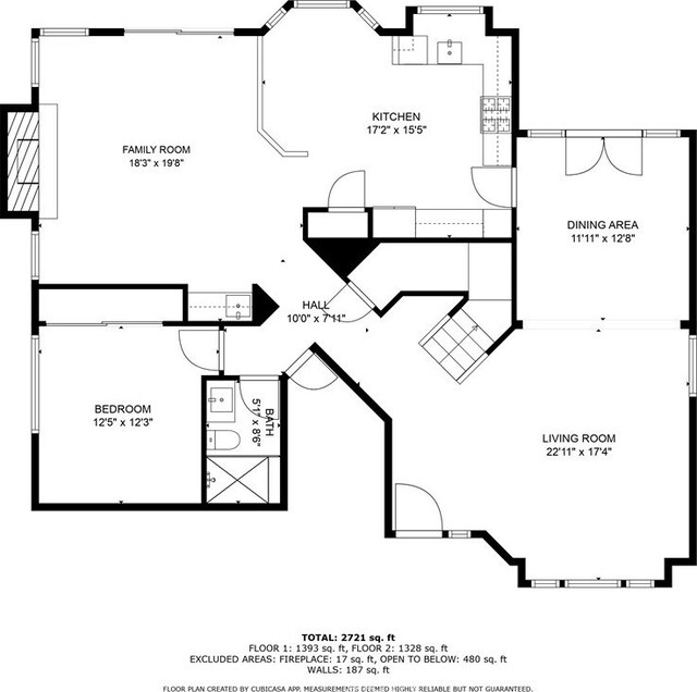 13982 Claremont Ln, Rancho Cucamonga, CA 91739 - view of room layout