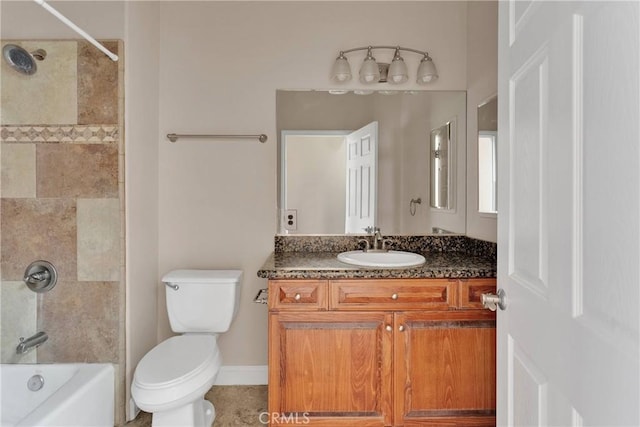 15090 Olema Rd, Apple Valley, CA 92307 - bathroom with vanity and shower / washtub combination