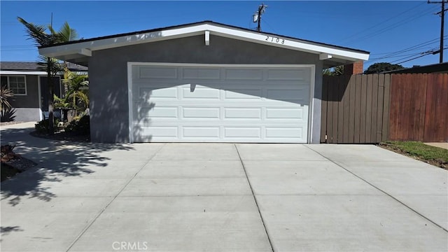 2108 Raleigh Ave, Costa Mesa, CA 92627 - view of detached garage