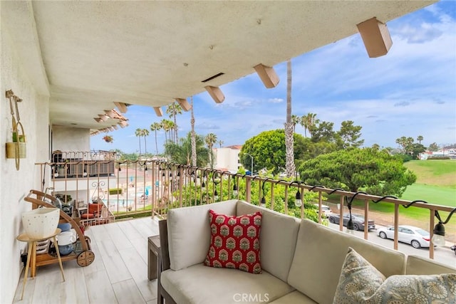 2501 S El Camino Real Unit 310, San Clemente, CA 92672 - balcony with an outdoor hangout area