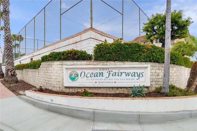 2501 S El Camino Real Unit 310, San Clemente, CA 92672 - view of community sign