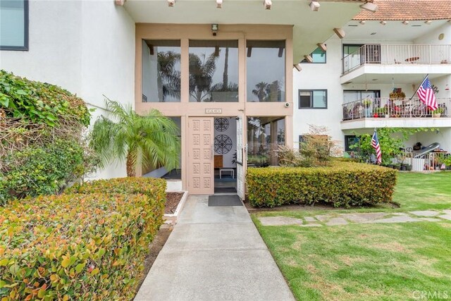 2501 S El Camino Real Unit 310, San Clemente, CA 92672 - property entrance featuring stucco siding