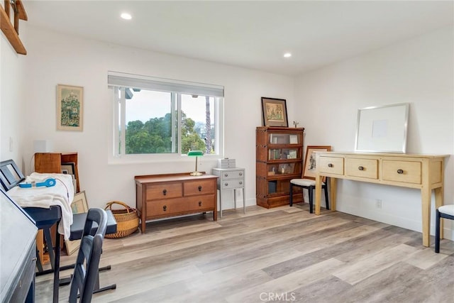 2501 S El Camino Real Unit 310, San Clemente, CA 92672 - office space with light wood-type flooring and recessed lighting