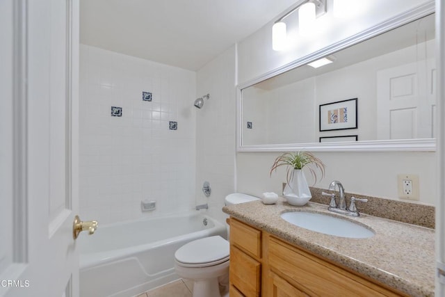 960 San Pasqual St Unit 208, Pasadena, CA 91106 - bathroom featuring vanity, shower / tub combination, and tile patterned floors