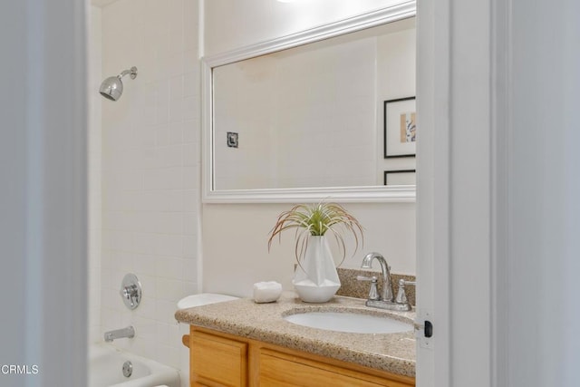 960 San Pasqual St Unit 208, Pasadena, CA 91106 - bathroom featuring vanity and  shower combination