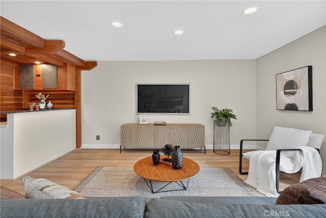 913 Lindencliff St, Torrance, CA 90502 - living room with recessed lighting and wood finished floors