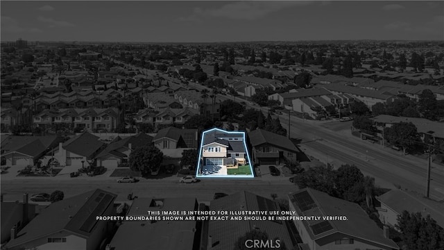 913 Lindencliff St, Torrance, CA 90502 - aerial overview of property's location with property boundaries highlighted