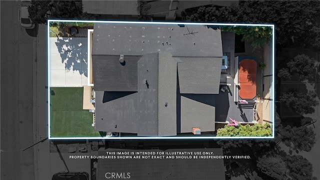 913 Lindencliff St, Torrance, CA 90502 - drone / aerial view