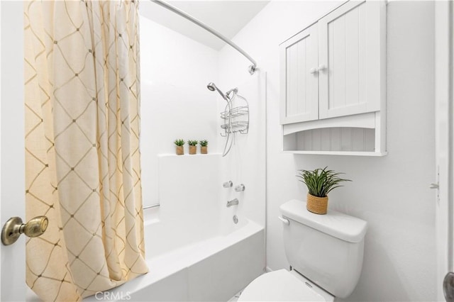 45 Briarglen Unit 64, Irvine, CA 92614 - bathroom with shower / bath combo with shower curtain and toilet