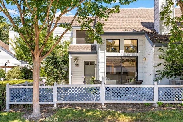45 Briarglen Unit 64, Irvine, CA 92614 - view of front of house featuring a shingled roof
