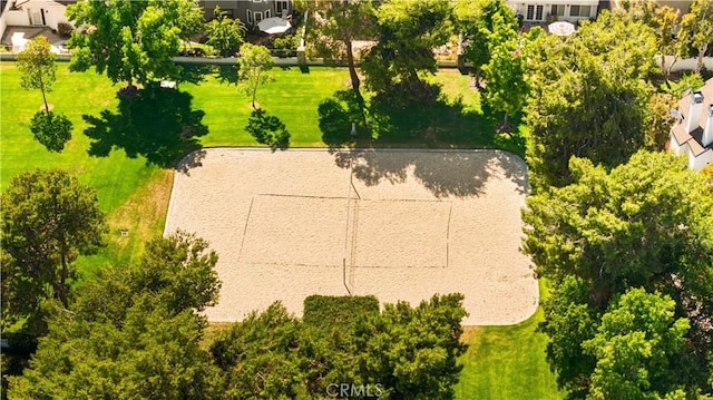 45 Briarglen Unit 64, Irvine, CA 92614 - aerial view of property and surrounding area