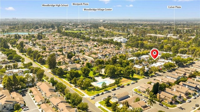 45 Briarglen Unit 64, Irvine, CA 92614 - aerial view of residential area