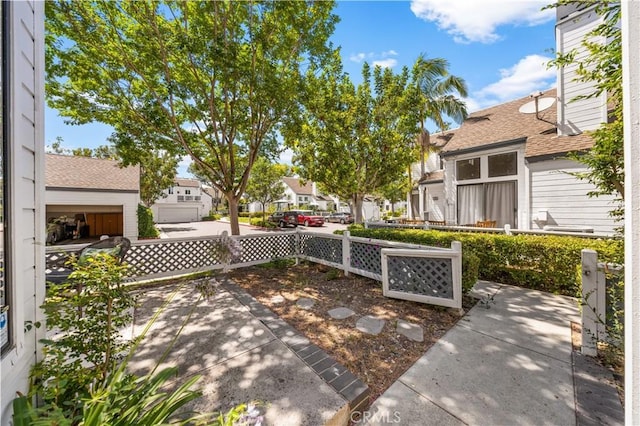 45 Briarglen Unit 64, Irvine, CA 92614 - view of patio with a residential view