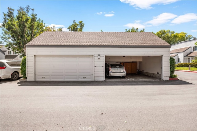 45 Briarglen Unit 64, Irvine, CA 92614 - view of garage