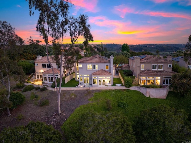 4470 Caminito Tecera, Del Mar, CA 92014 - view from above of property
