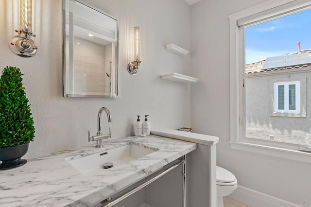 4470 Caminito Tecera, Del Mar, CA 92014 - bathroom featuring toilet and vanity