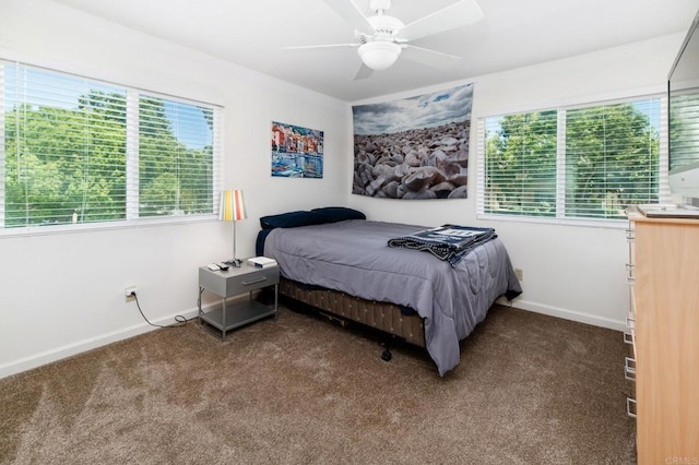 214 Woodland Pkwy Unit 206, San Marcos, CA 92069 - bedroom with carpet flooring and ceiling fan