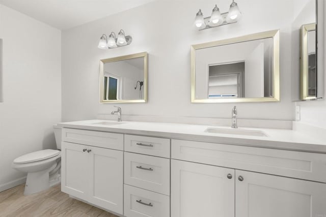 13443 Black Hills Rd, San Diego, CA 92129 - bathroom featuring double vanity