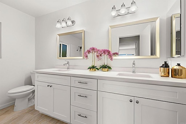 13443 Black Hills Rd, San Diego, CA 92129 - full bath with double vanity and toilet