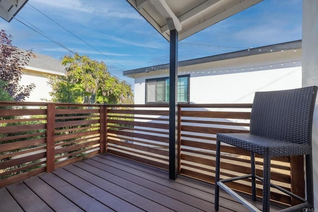 376378 Acacia Dr, Carlsbad, CA 92008 - view of wooden deck