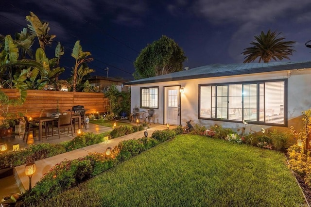 376378 Acacia Dr, Carlsbad, CA 92008 - view of front of home with a patio and stucco siding