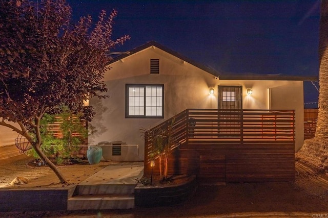 376378 Acacia Dr, Carlsbad, CA 92008 - view of front facade with stucco siding