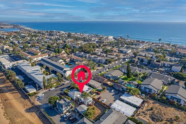 376378 Acacia Dr, Carlsbad, CA 92008 - view of property location with a large body of water and nearby suburban area